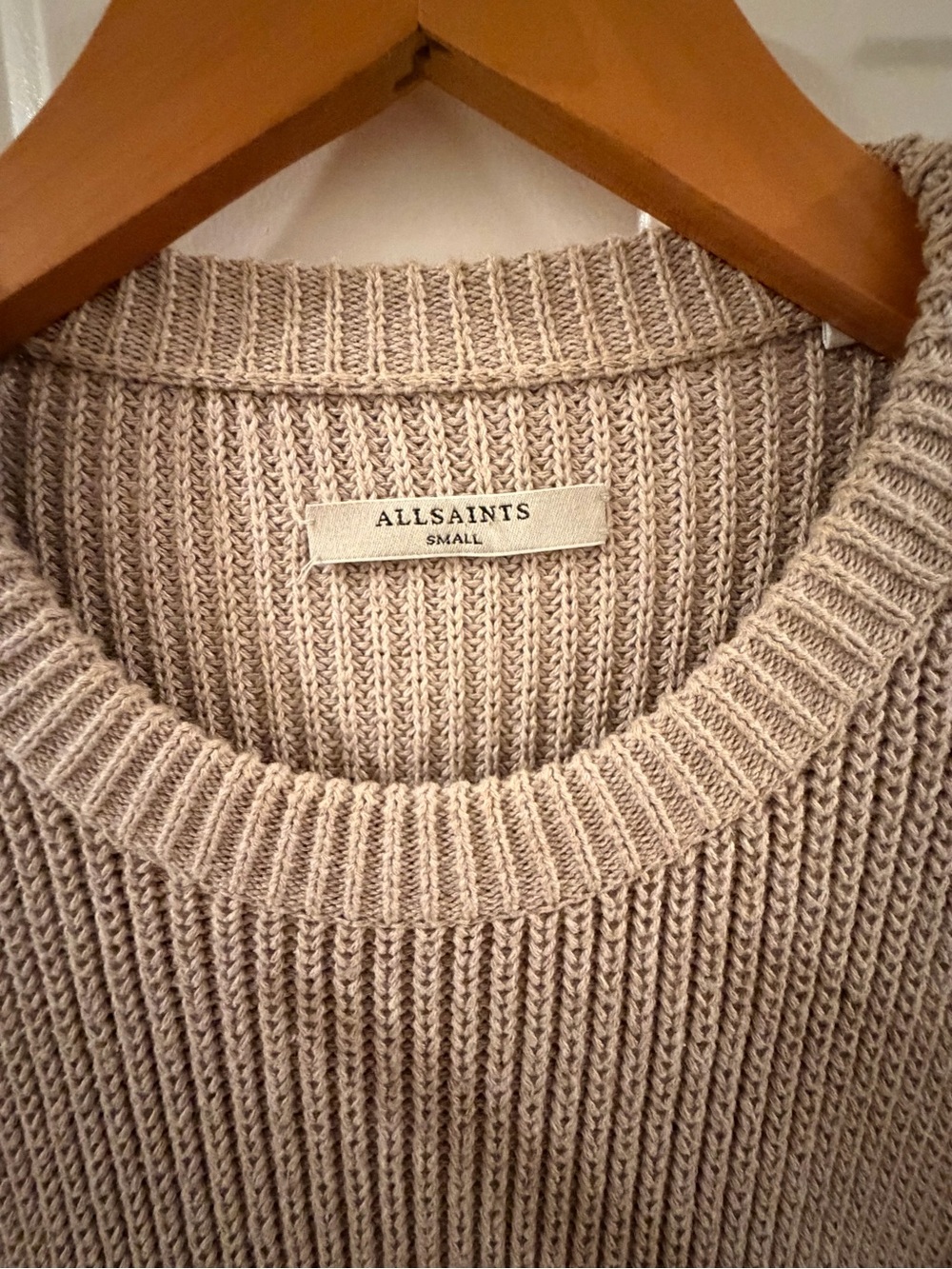 AllSaints Aria Laced Jumper - Picture 3 of 6